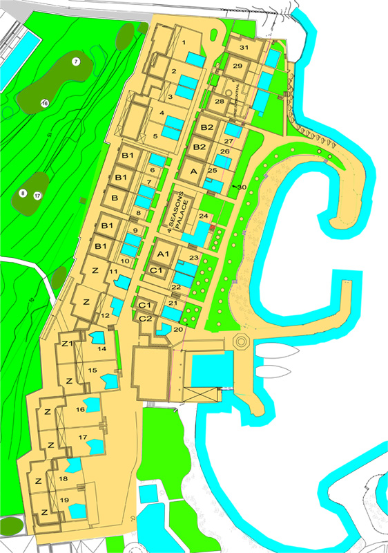 Elounda Real Estate Diamond Residences Floorplans